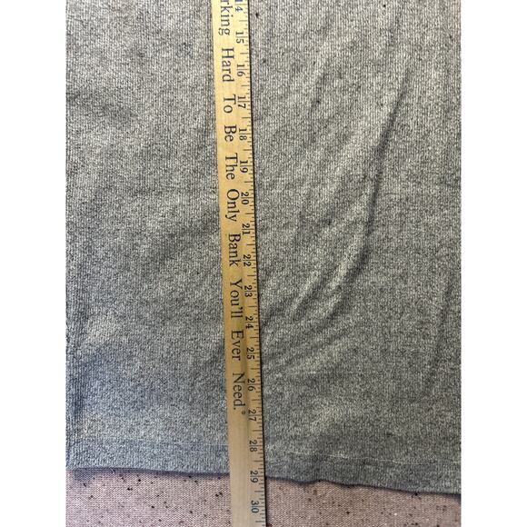 Bugle Boy Henley Men’s XL Gray Vintage Grunge Indi Granola Y2K - Picture 4 of 5